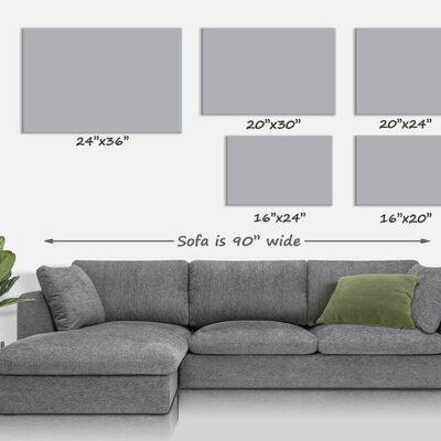 D31 gray sofa