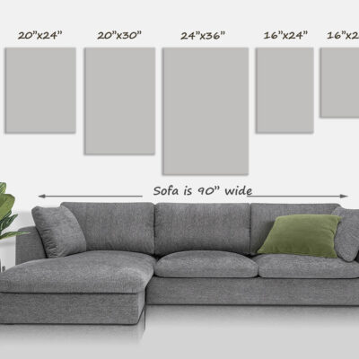 D31 gray sofa