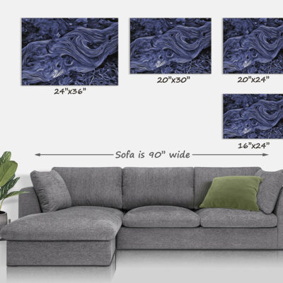 D31 gray sofa