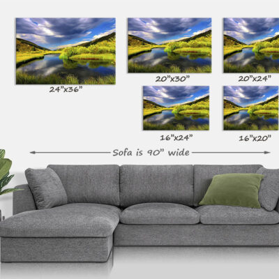 D31 gray sofa